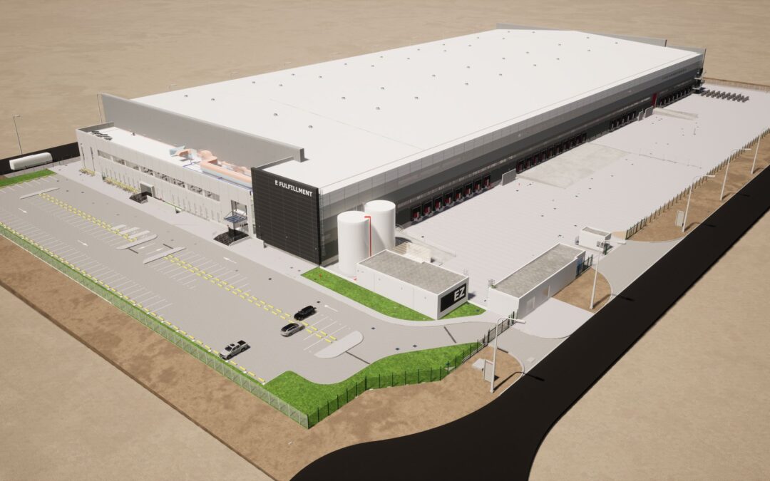 eFulfillment Center Plot No. DWC-EZ-23-24-25