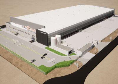 eFulfillment Center Plot No. DWC-EZ-23-24-25