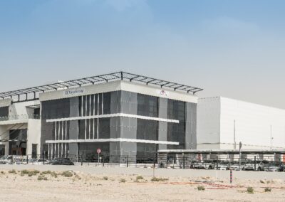 Head Quarters Office and Distribution Center