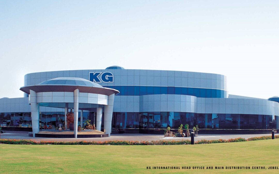Warehouse, offices, and external works