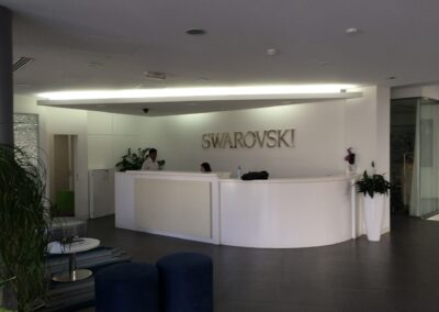 Office and warehouse extension