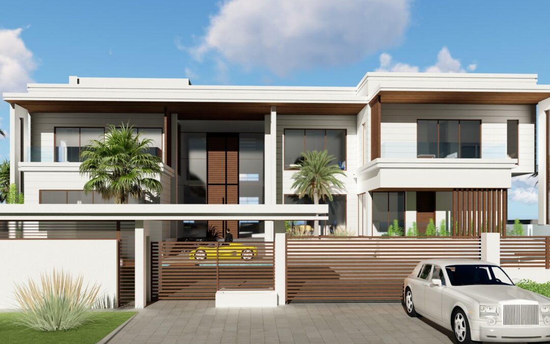 Residential Villa (B+G+1+R)