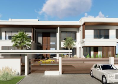 Residential Villa (B+G+1+R)
