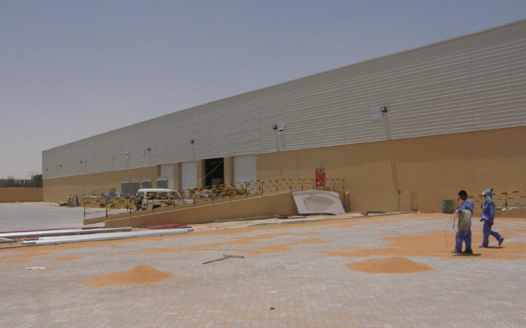 Extension of Facility