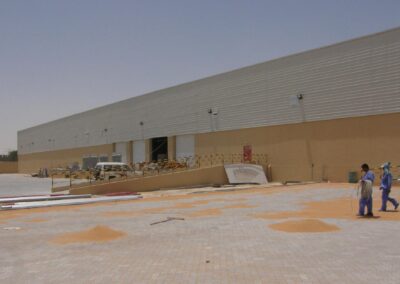 Extension of Facility