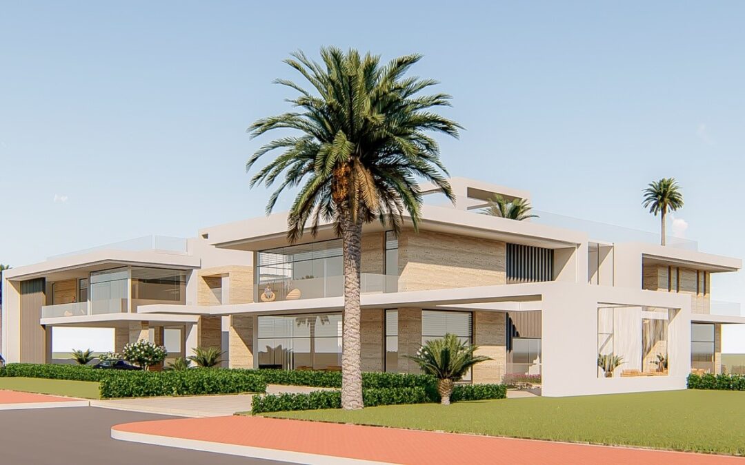 Residential Villa (B+G+1+R)