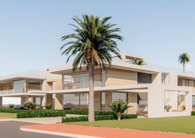 Residential Villa (B+G+1+R)