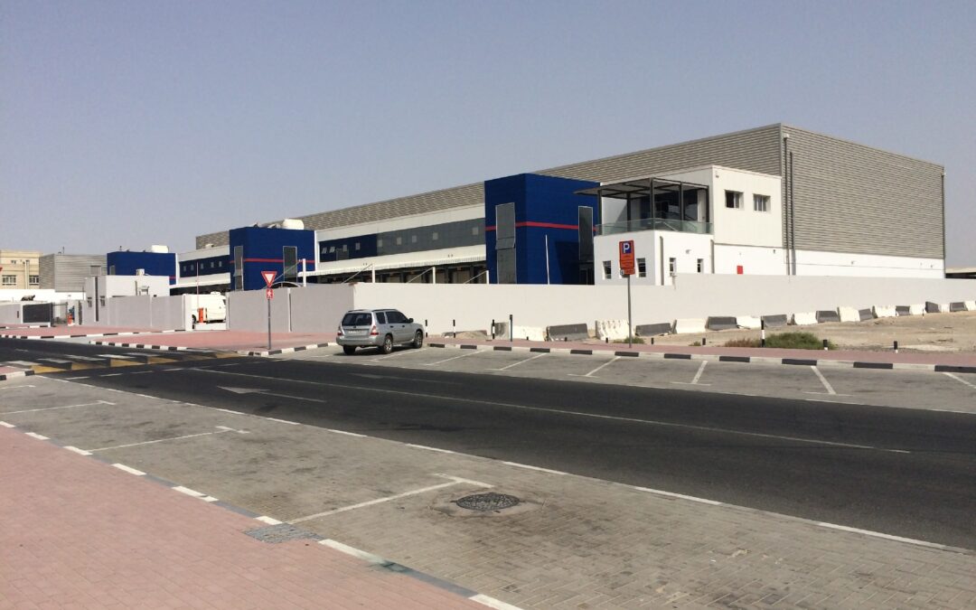 Cold Storage, Warehouse, and Office