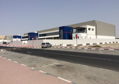 Cold Storage, Warehouse, and Office