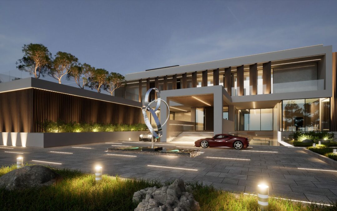 Proposed Private Villa