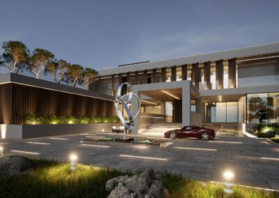 Proposed Private Villa