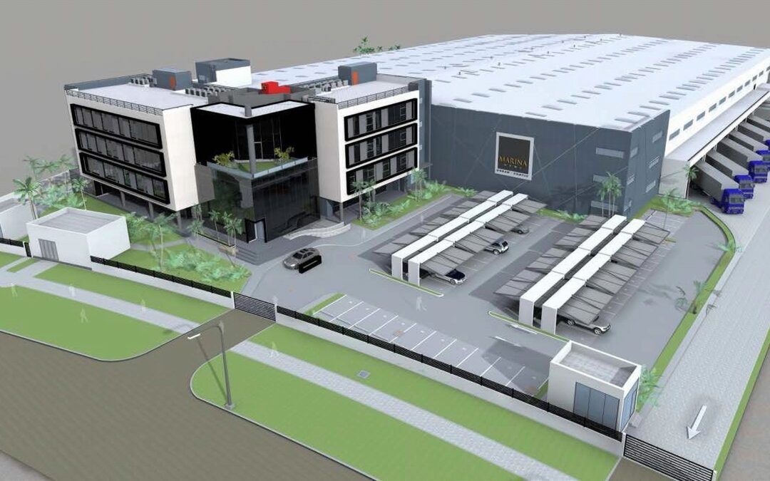Office Building & Warehouse