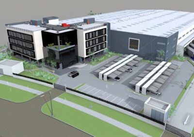 Office Building & Warehouse