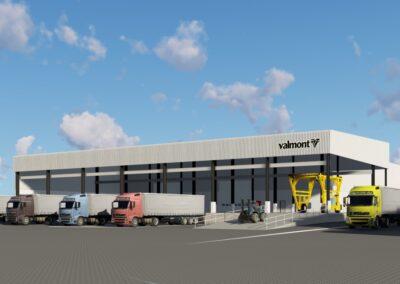 Modification and Extension of Existing Facility