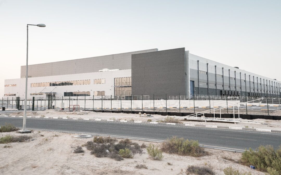E-fulfillment Center Plot No. EZ35